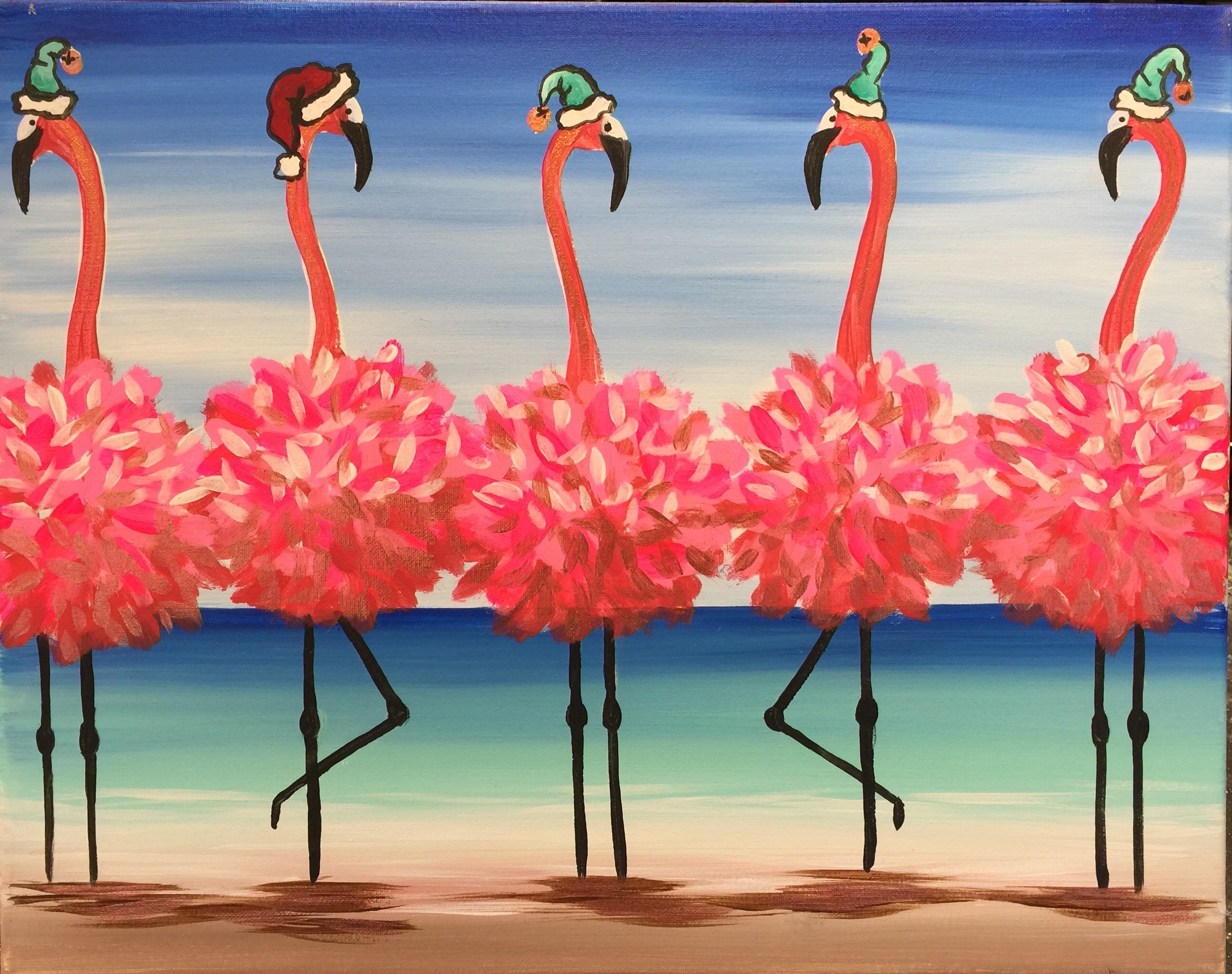December Promo-Buy 5, Get 1 FREE! Flamingo Beach HOLIDAY!  
